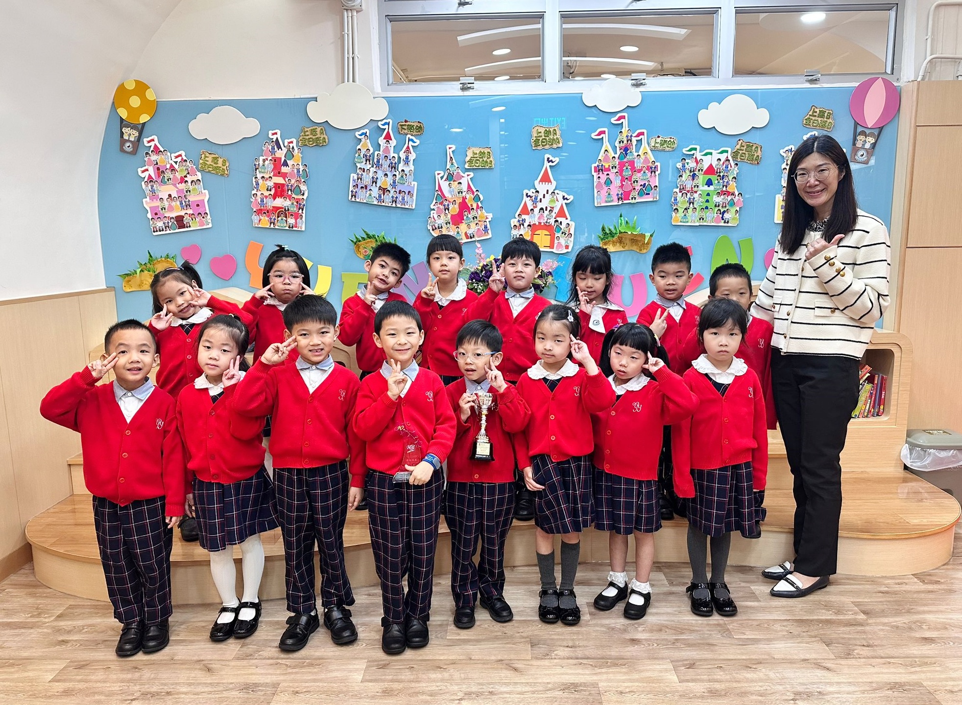 【2025全港幼兒英文歌唱比賽🎼🎤】