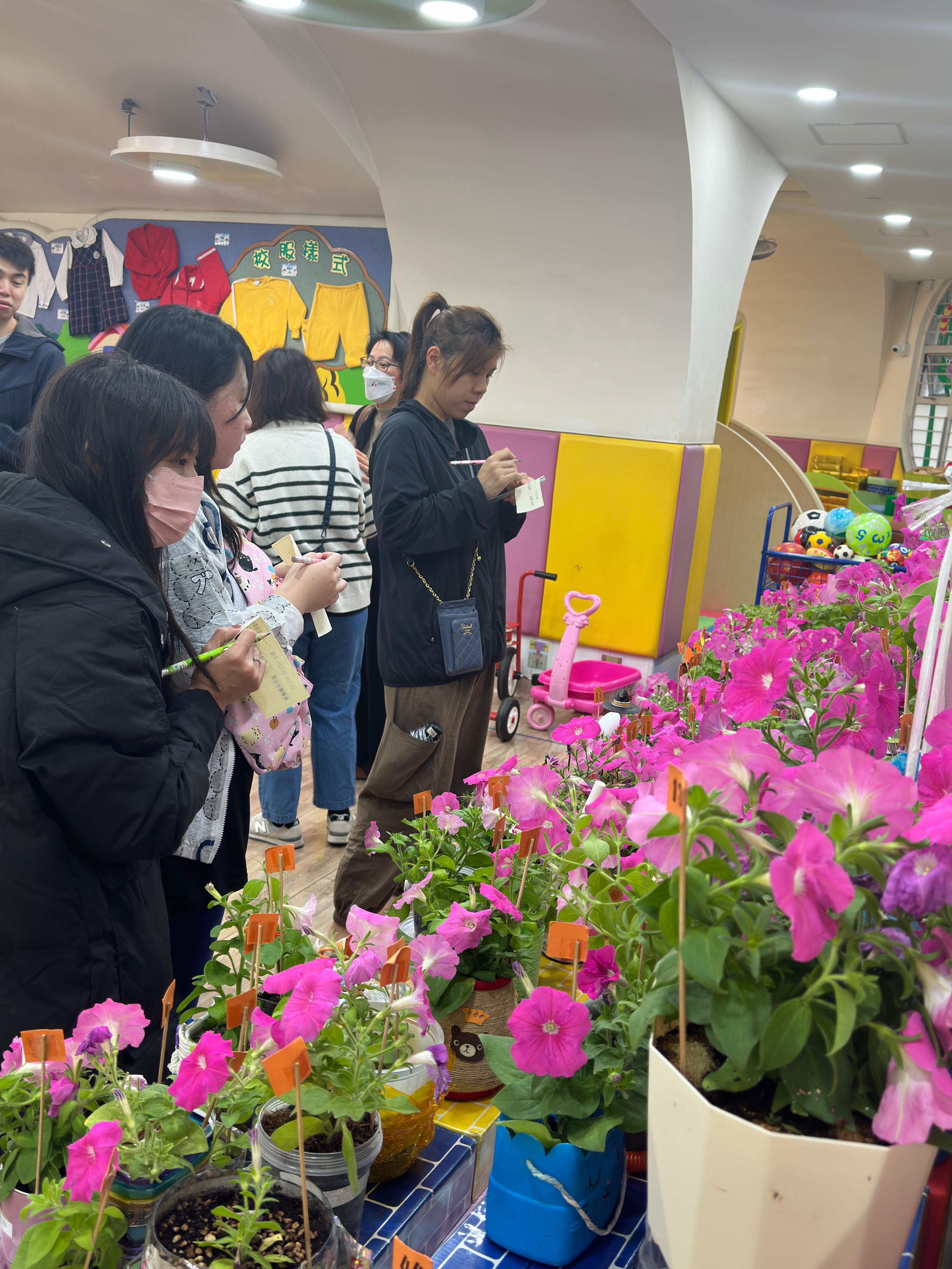 【一人一花欣賞及投票活動】