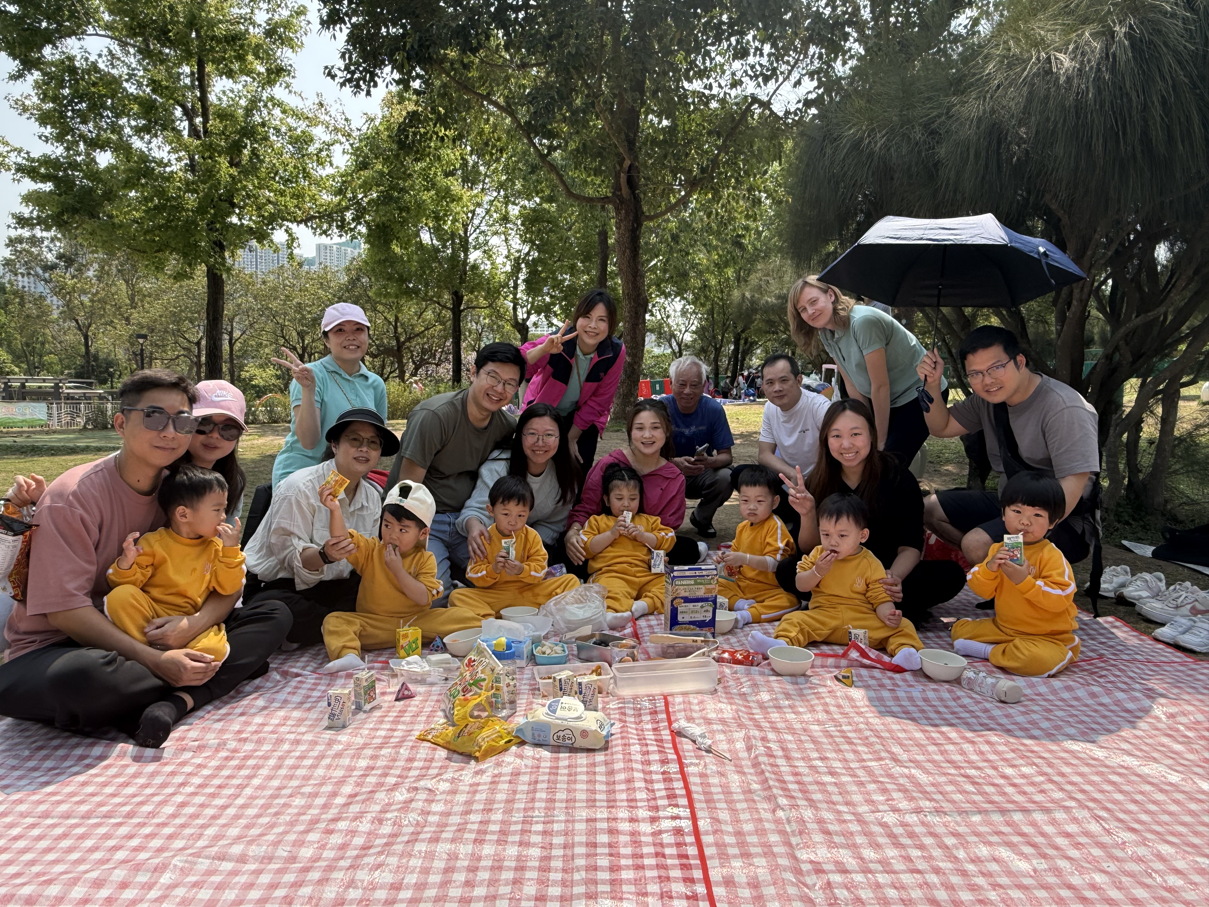 佐敦谷公園-N班親子活動
