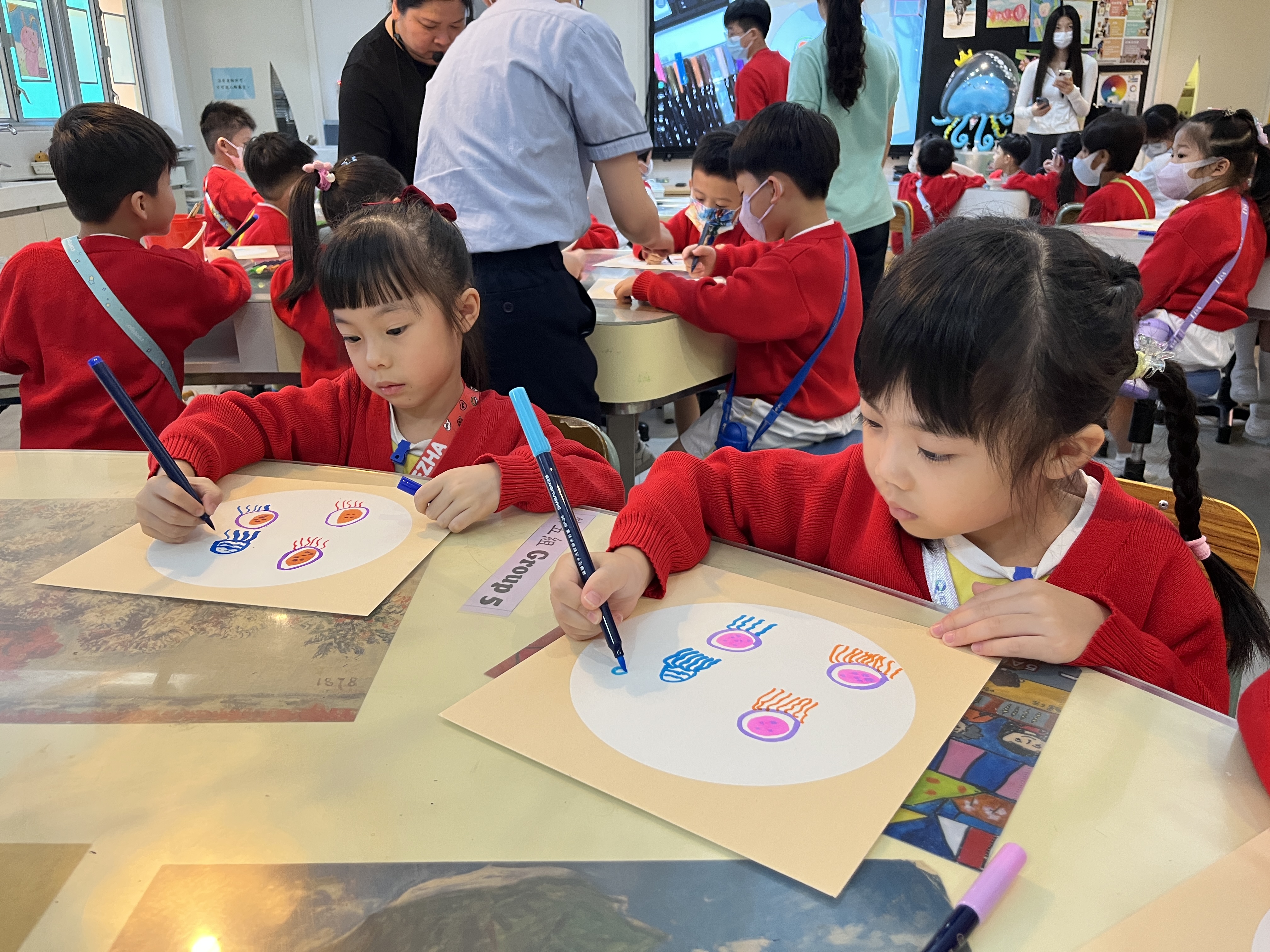 小一體驗活動-香港道教聯合會圓玄學院陳呂重德紀念學校