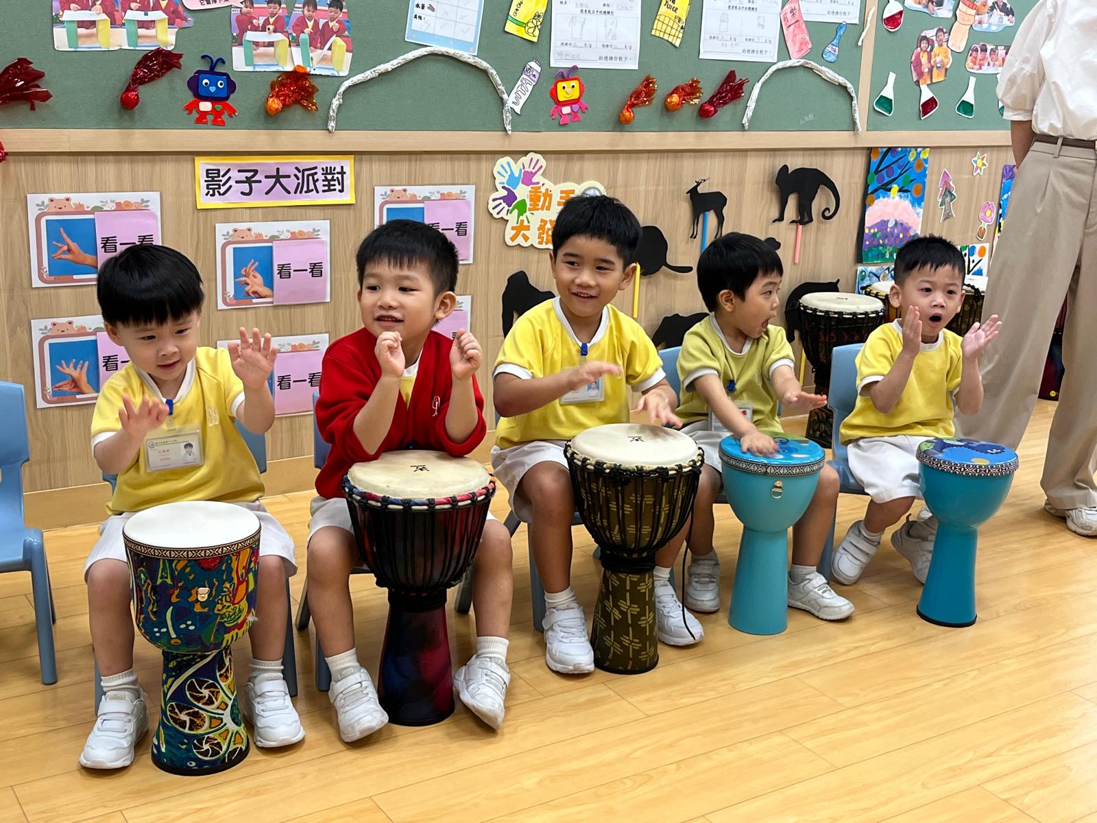 非洲鼓體驗活動