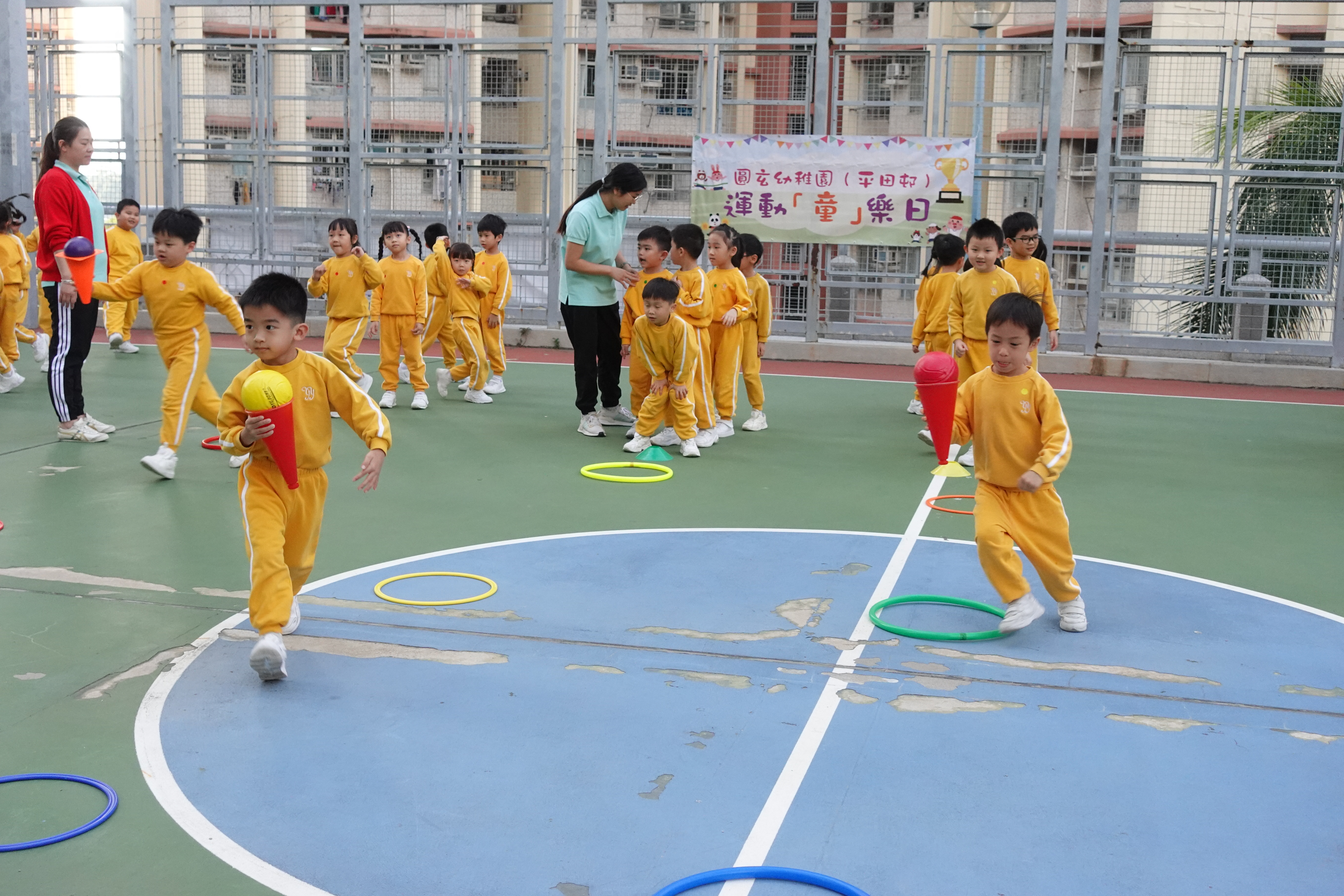K3戶外體能活動