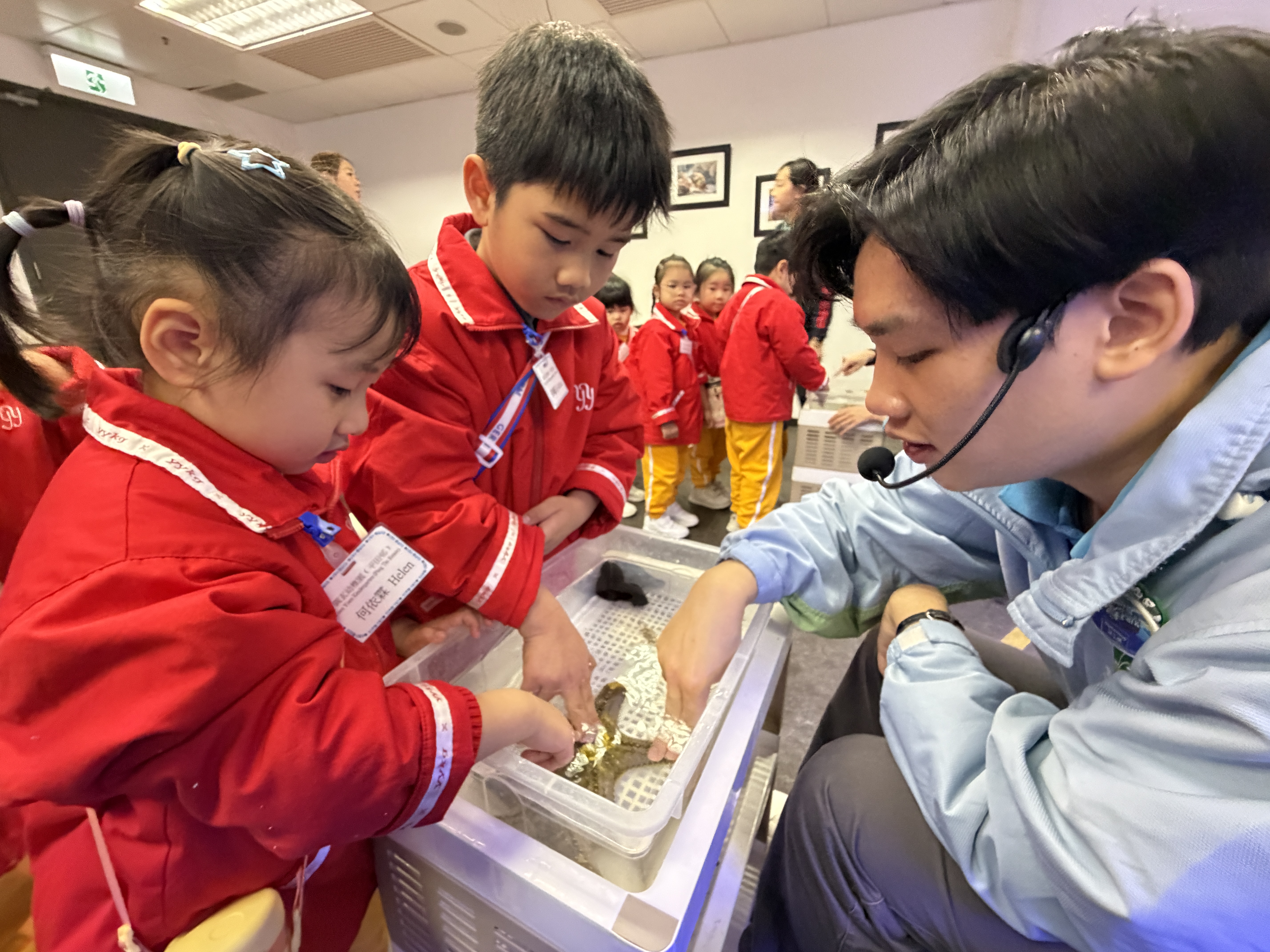 K2 參與香港海洋公園「自然體驗班」
