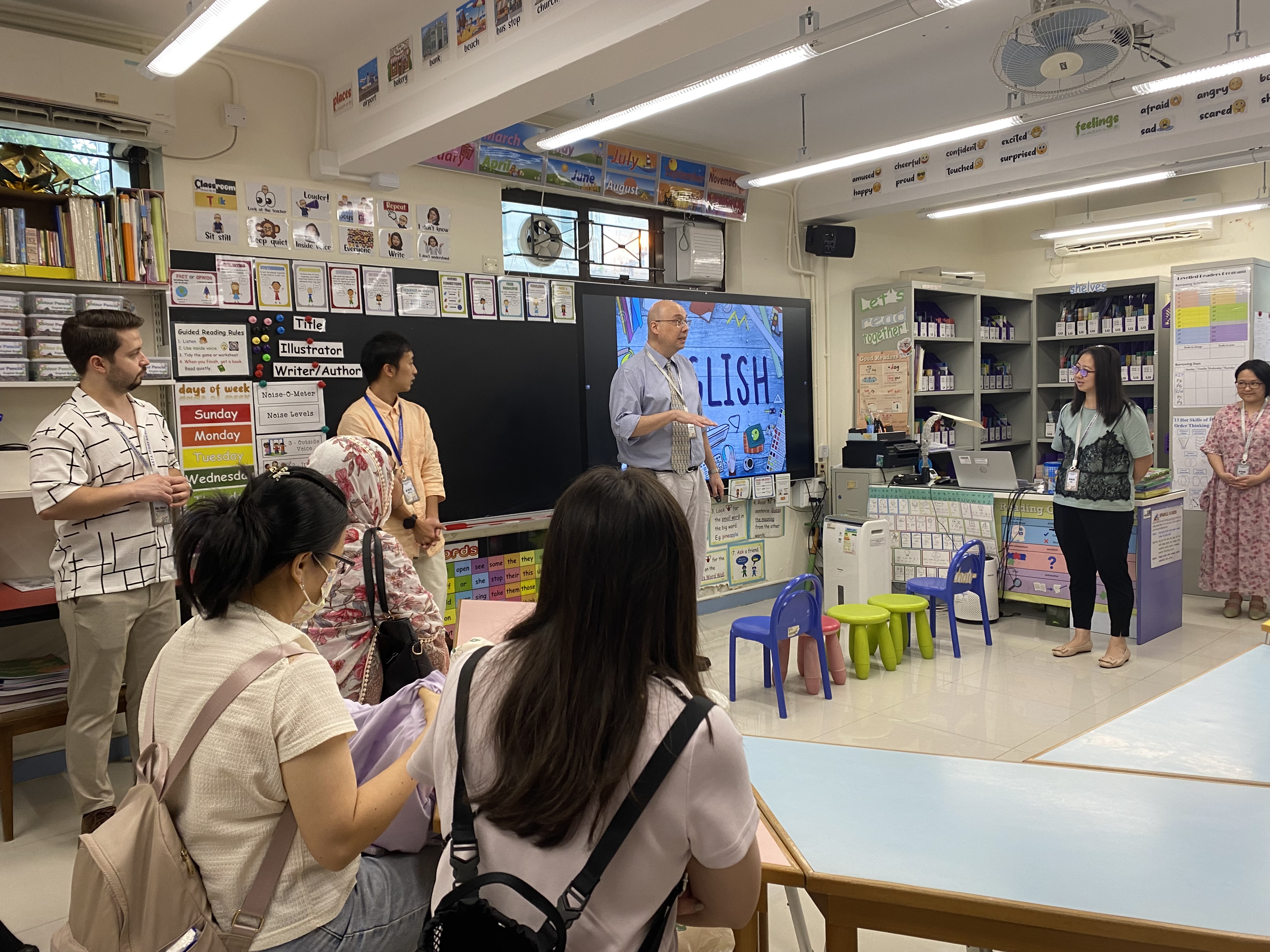 參觀香港道教聯合會圓玄學院石圍角小學