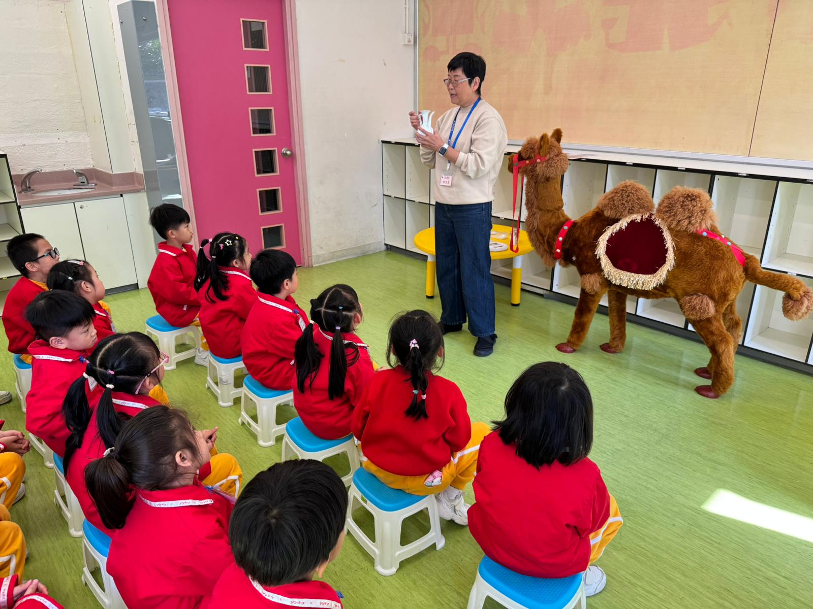 K3參觀愛國教育支援中心