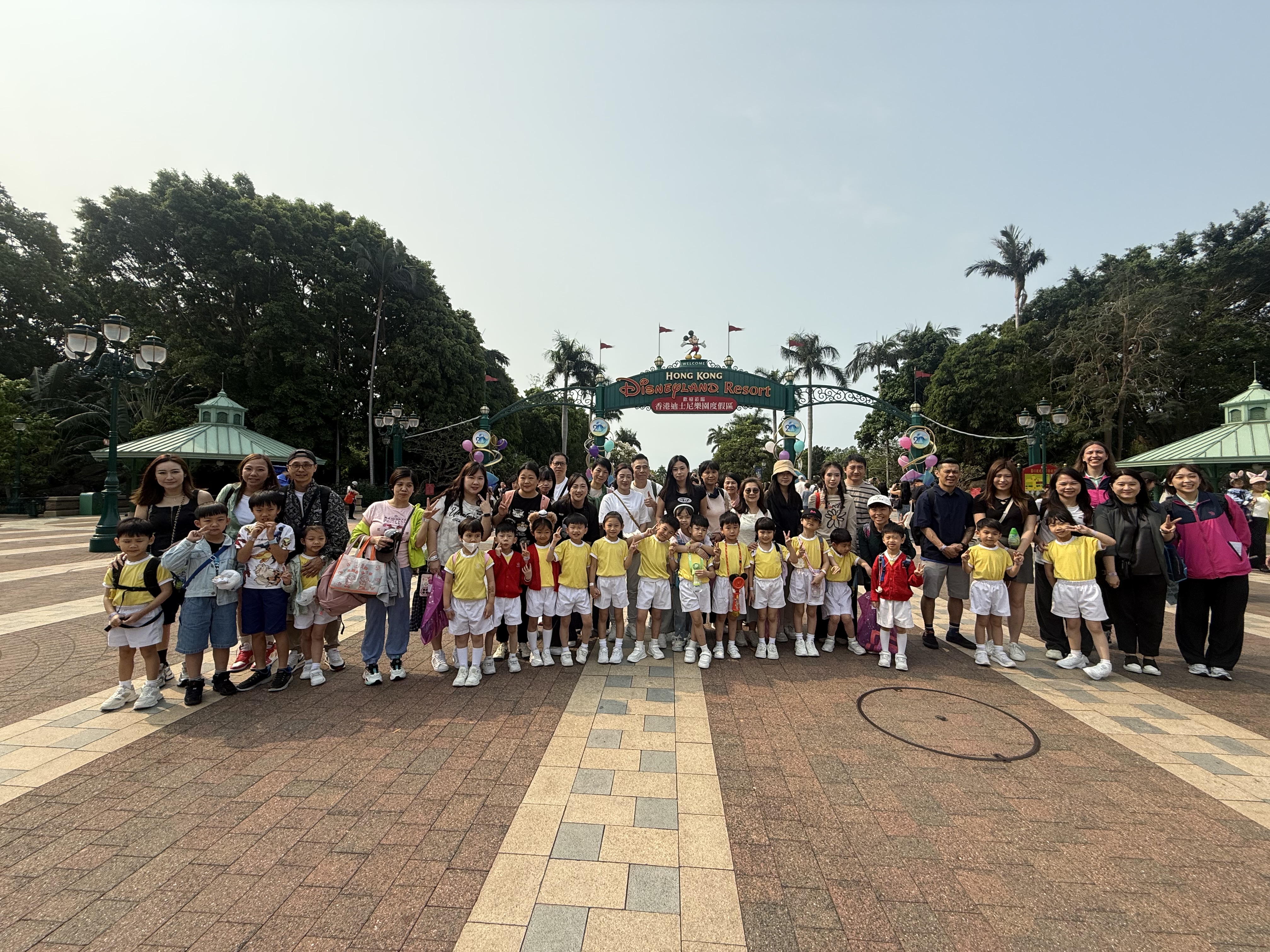 K3迪士尼畢業慶典