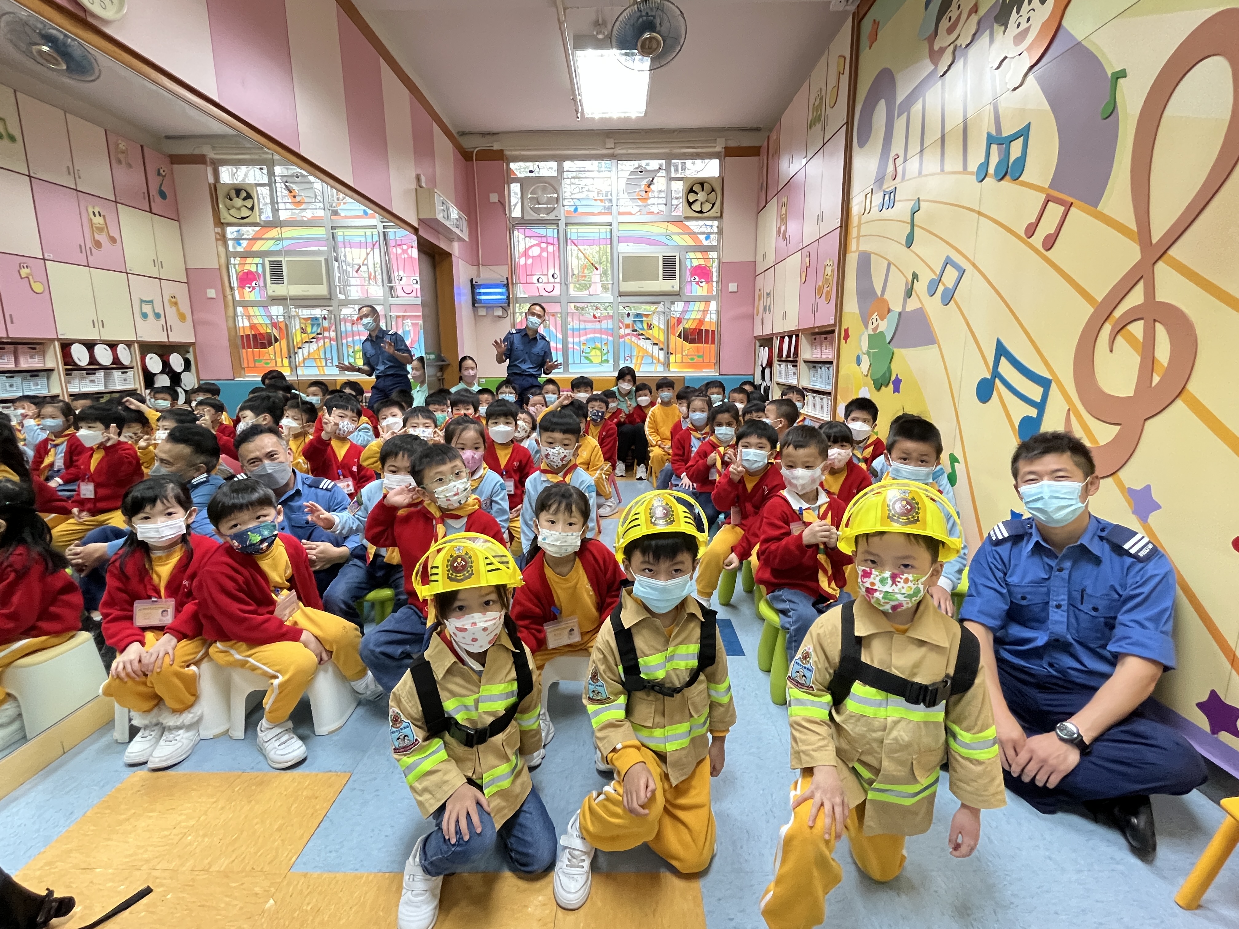 2022-2023年度幼兒消防安全教育講座