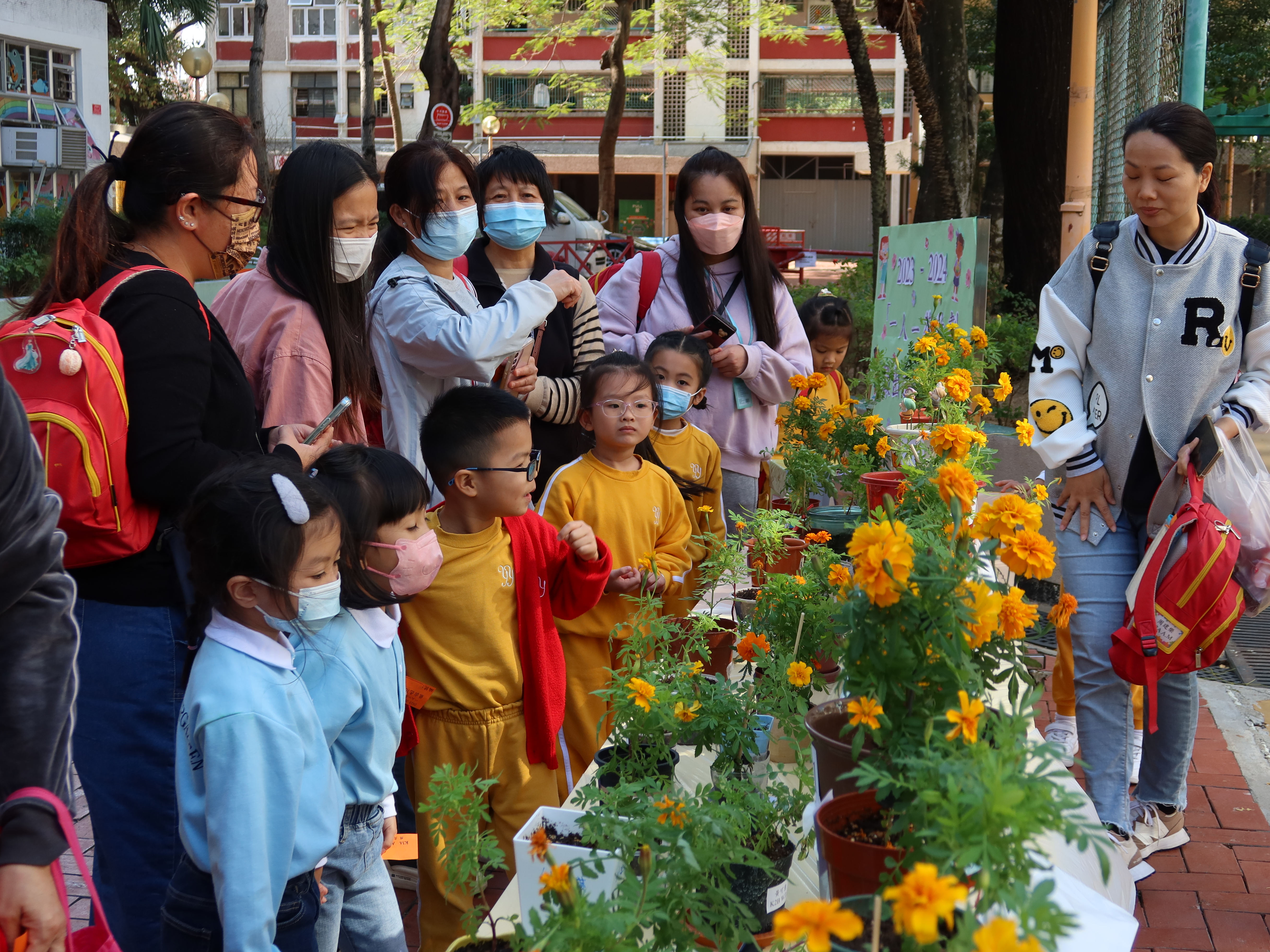 2023-2024年度「一人一花」活動
