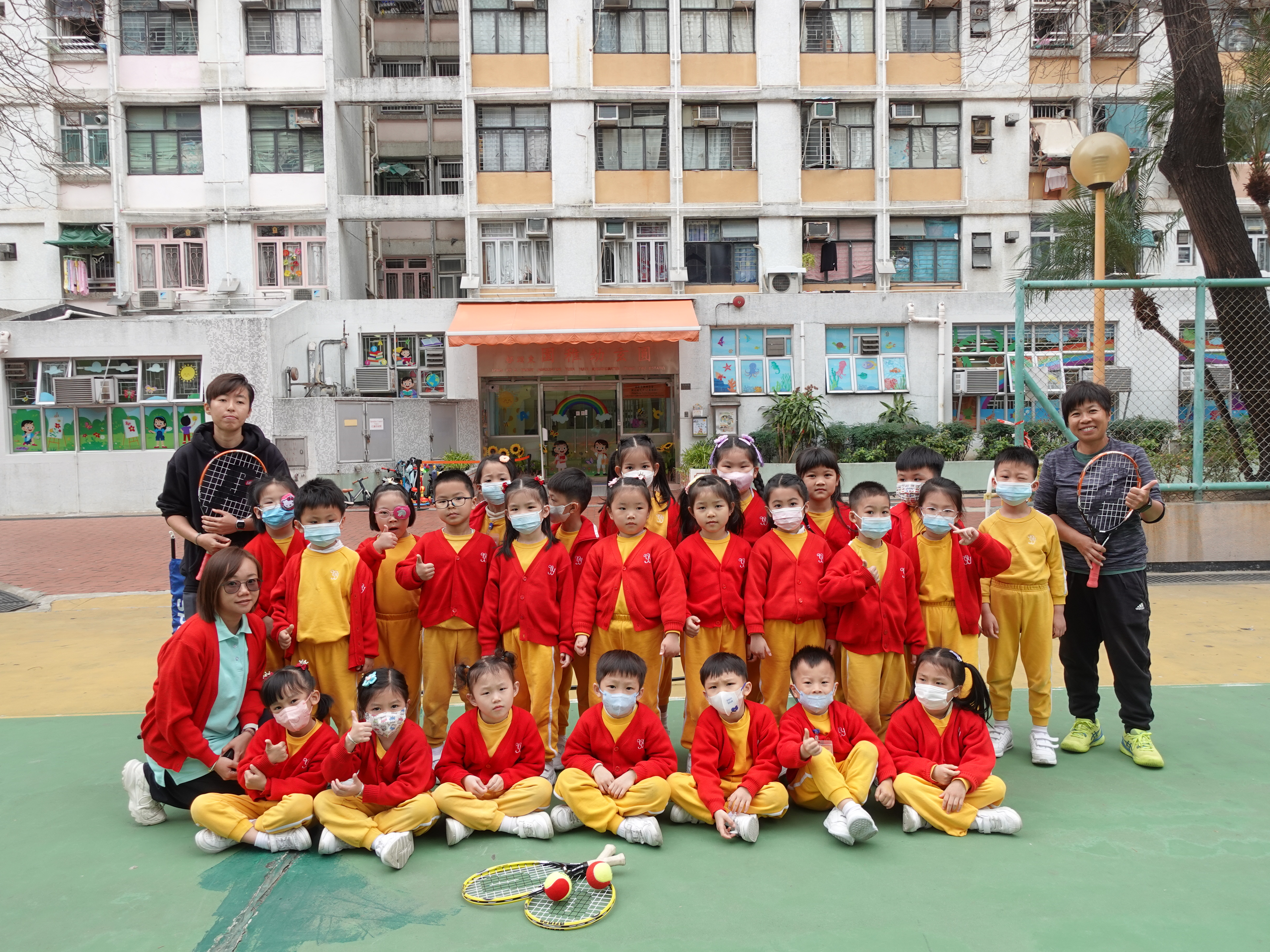 網球幼兒體驗《Let’s Move @Preschool(幼動樂)-網球幼兒體驗》