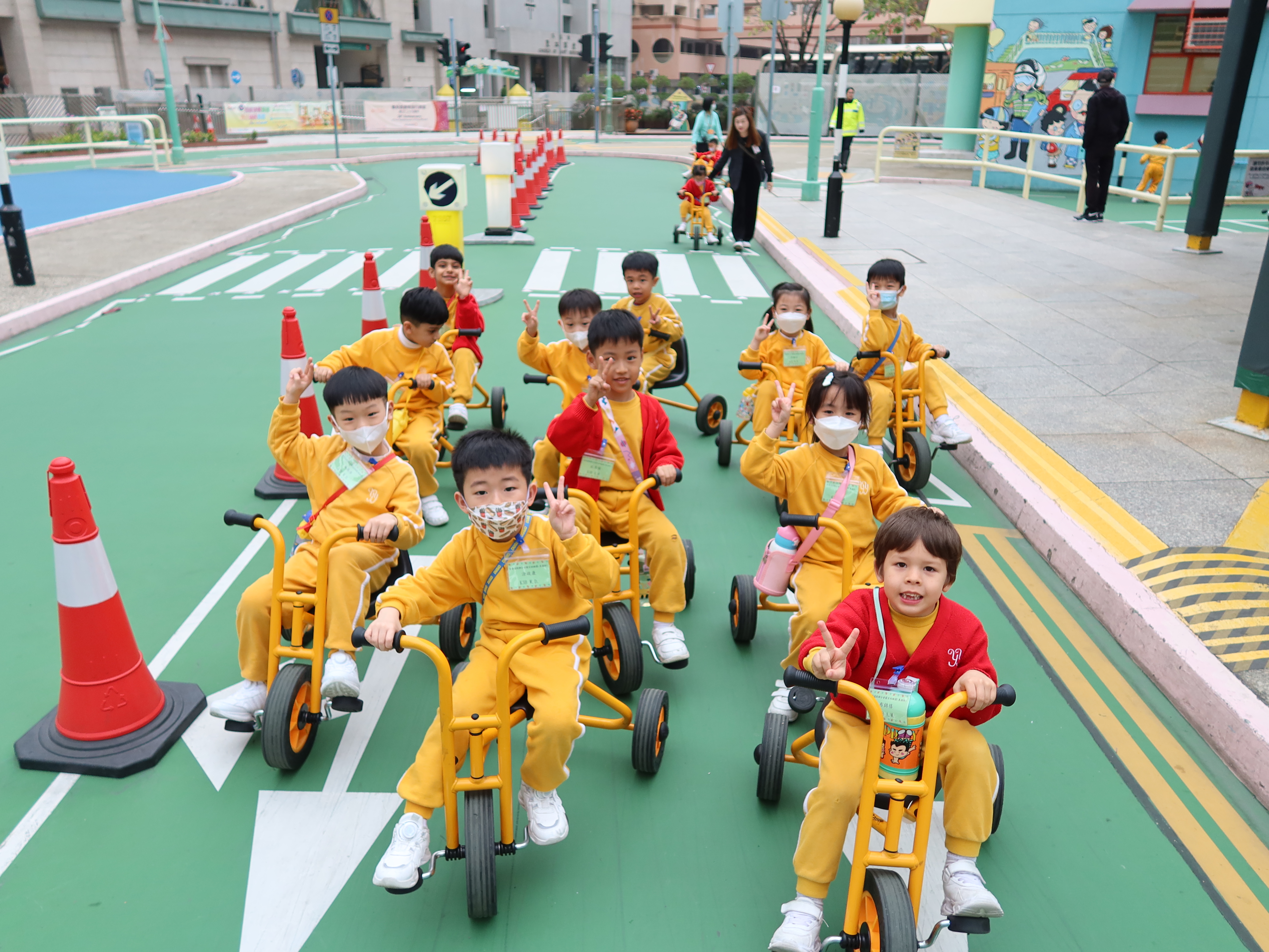 2023-2024參觀沙田交通安全公園