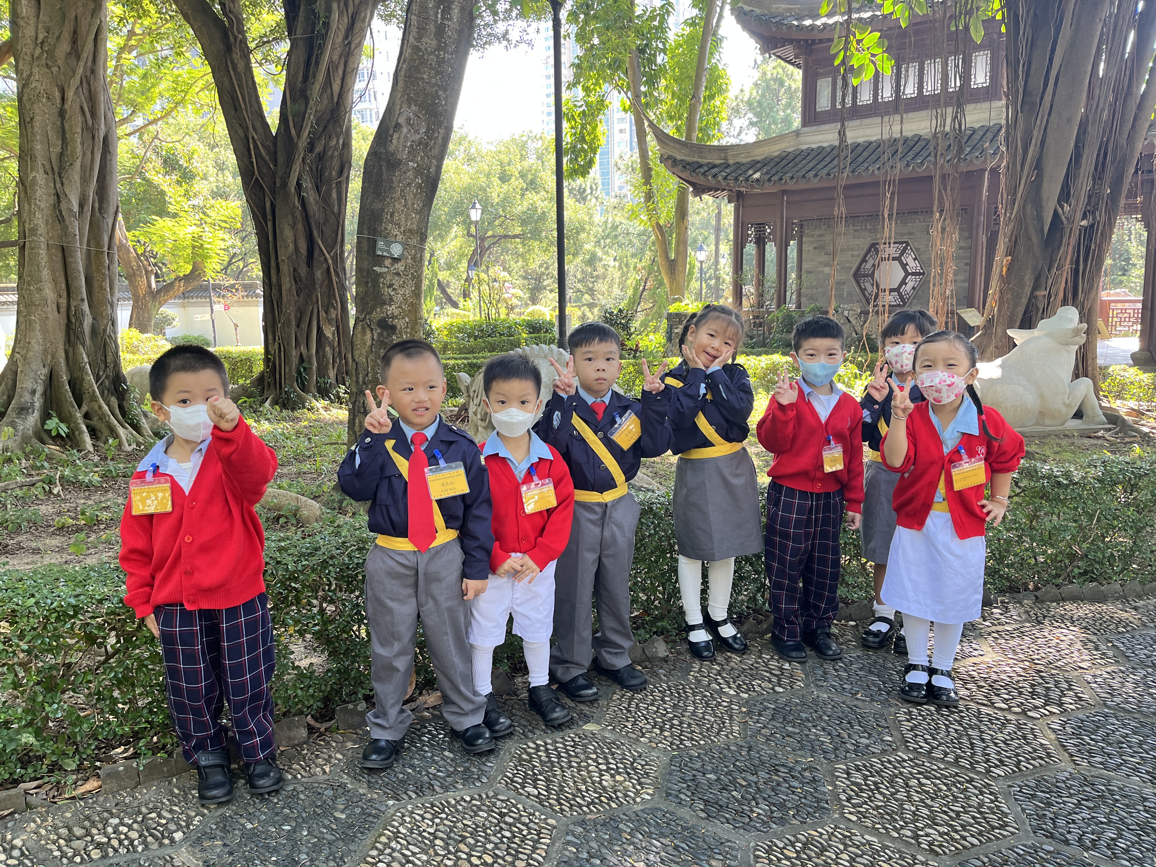 K2 參觀九龍寨城公園